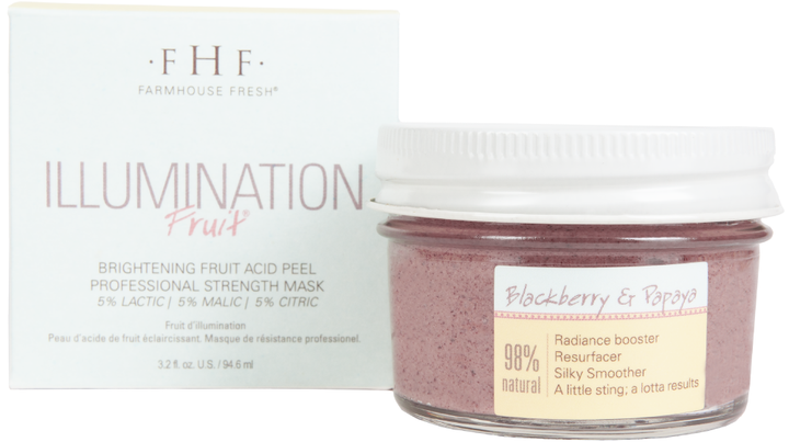 Illumination Fruit Professional Strength Brightening Fruit Acid Peel Mask  | Farmhouse Fresh