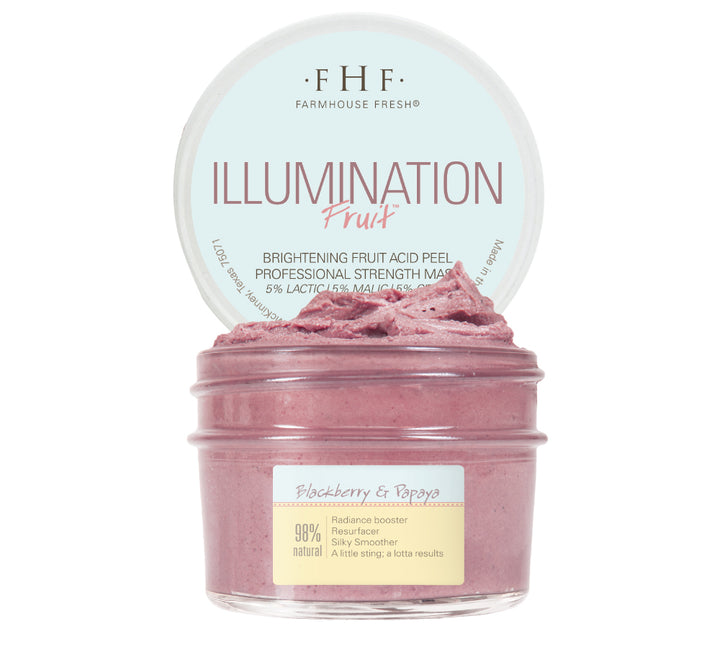 Illumination Fruit Professional Strength Brightening Fruit Acid Peel Mask  | Farmhouse Fresh