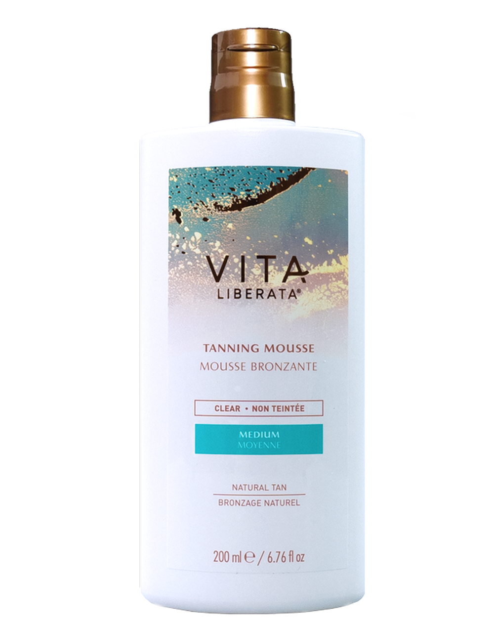 Invisi Foaming Tan Water | Vita Liberata