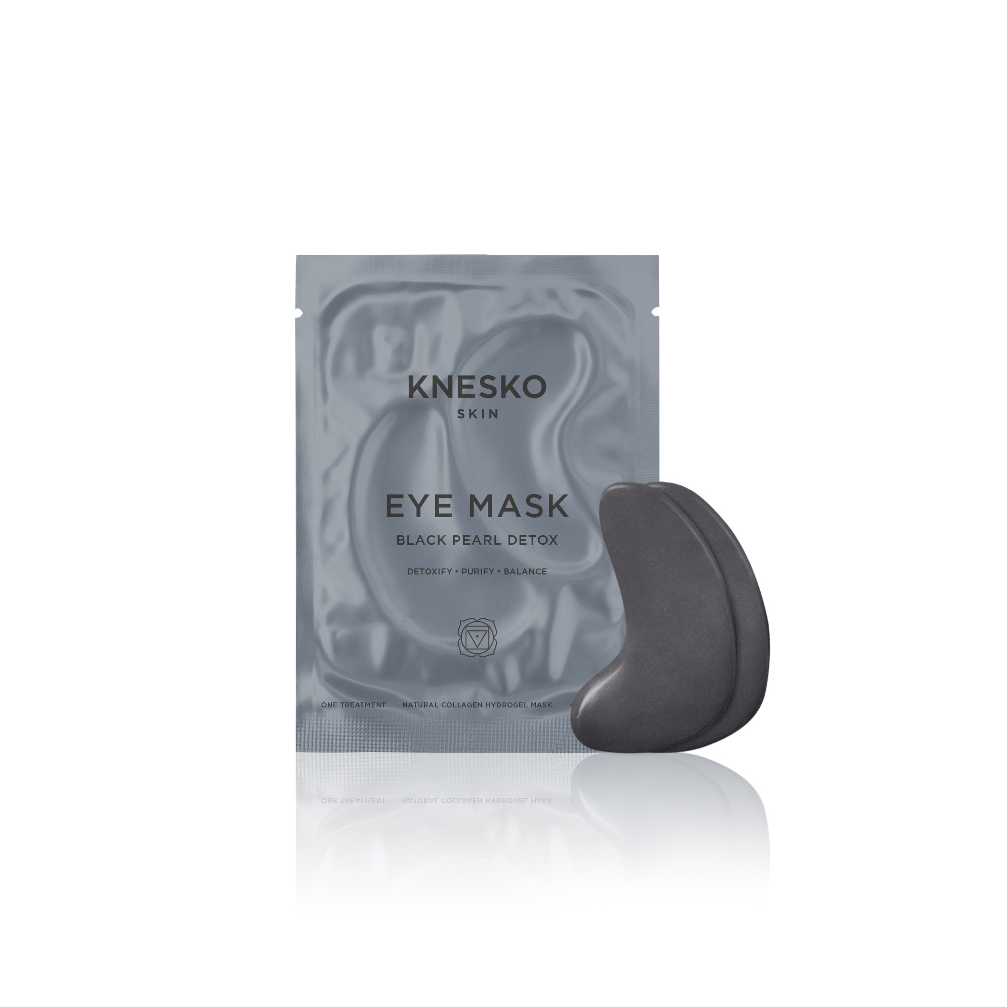 Black Pearl Detox Eye Mask - 6 Pack | Knesko