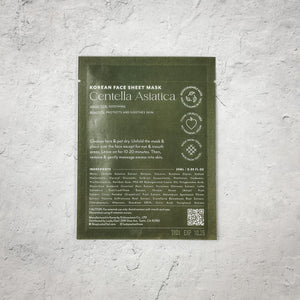 Korean Sheet Mask Essentials Kit | Lucky Owl