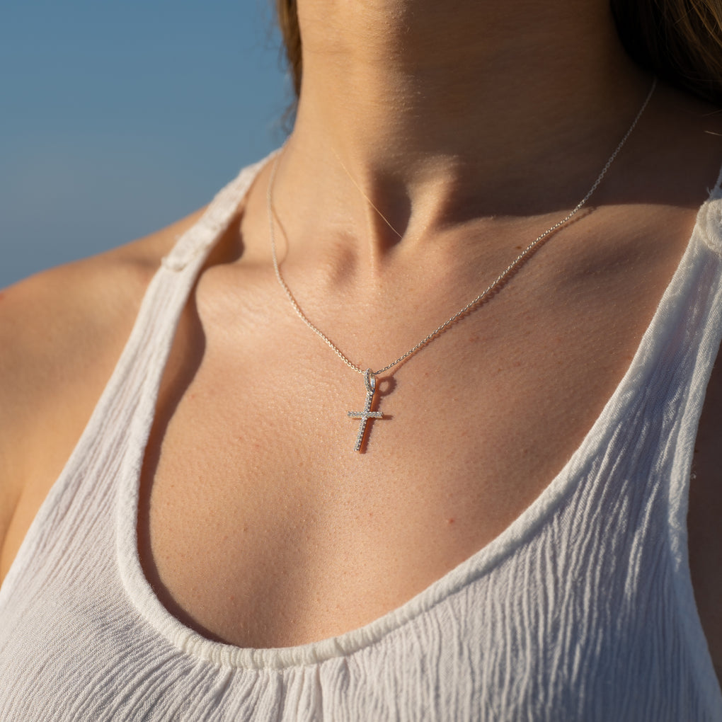 Have Faith Necklace | Little Sparkles