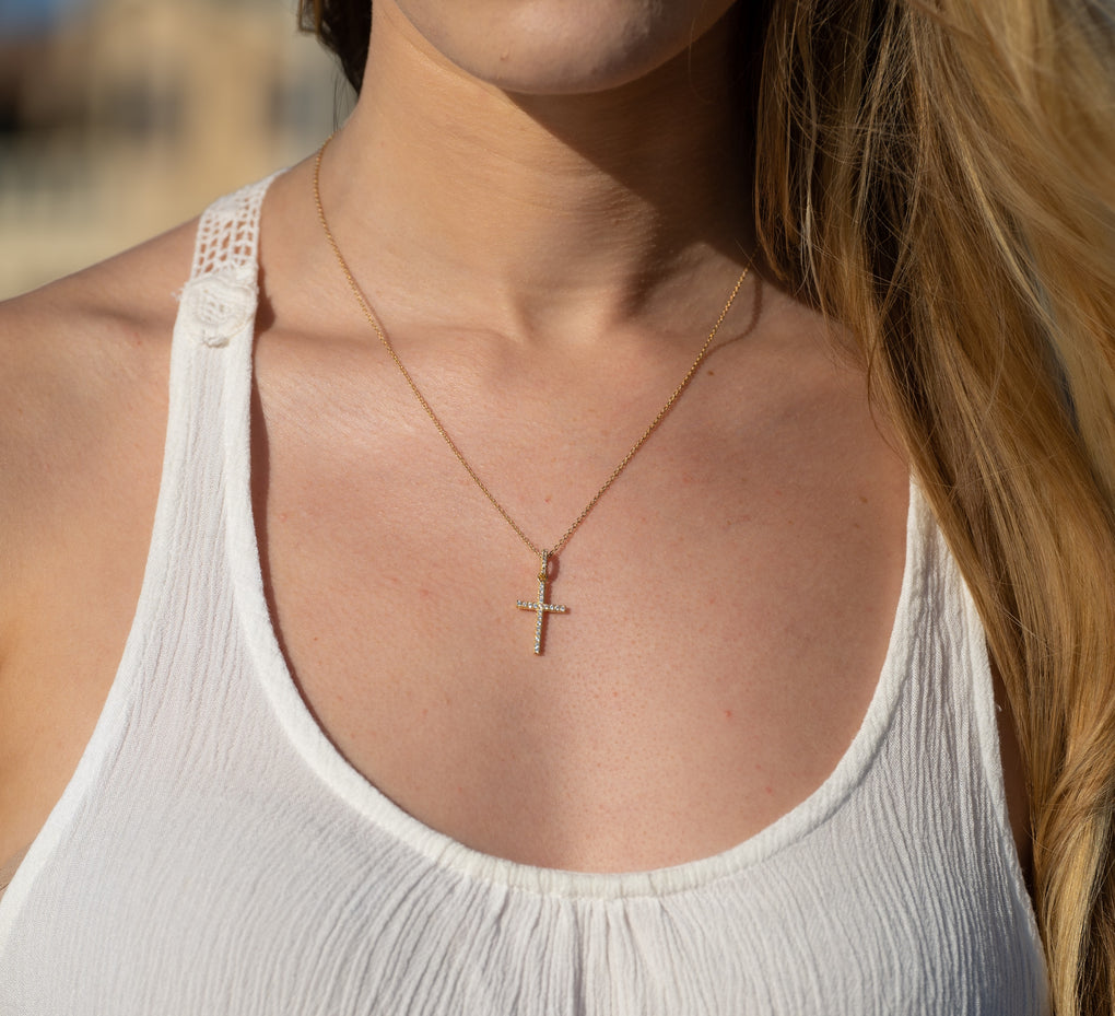 Have Faith Necklace | Little Sparkles