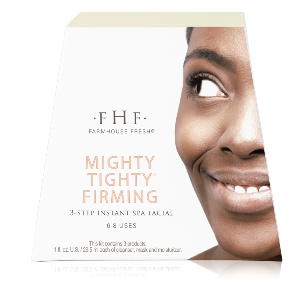 Mighty Tighty® Firming 3-step Instant Spa Facial | Farmhouse Fresh