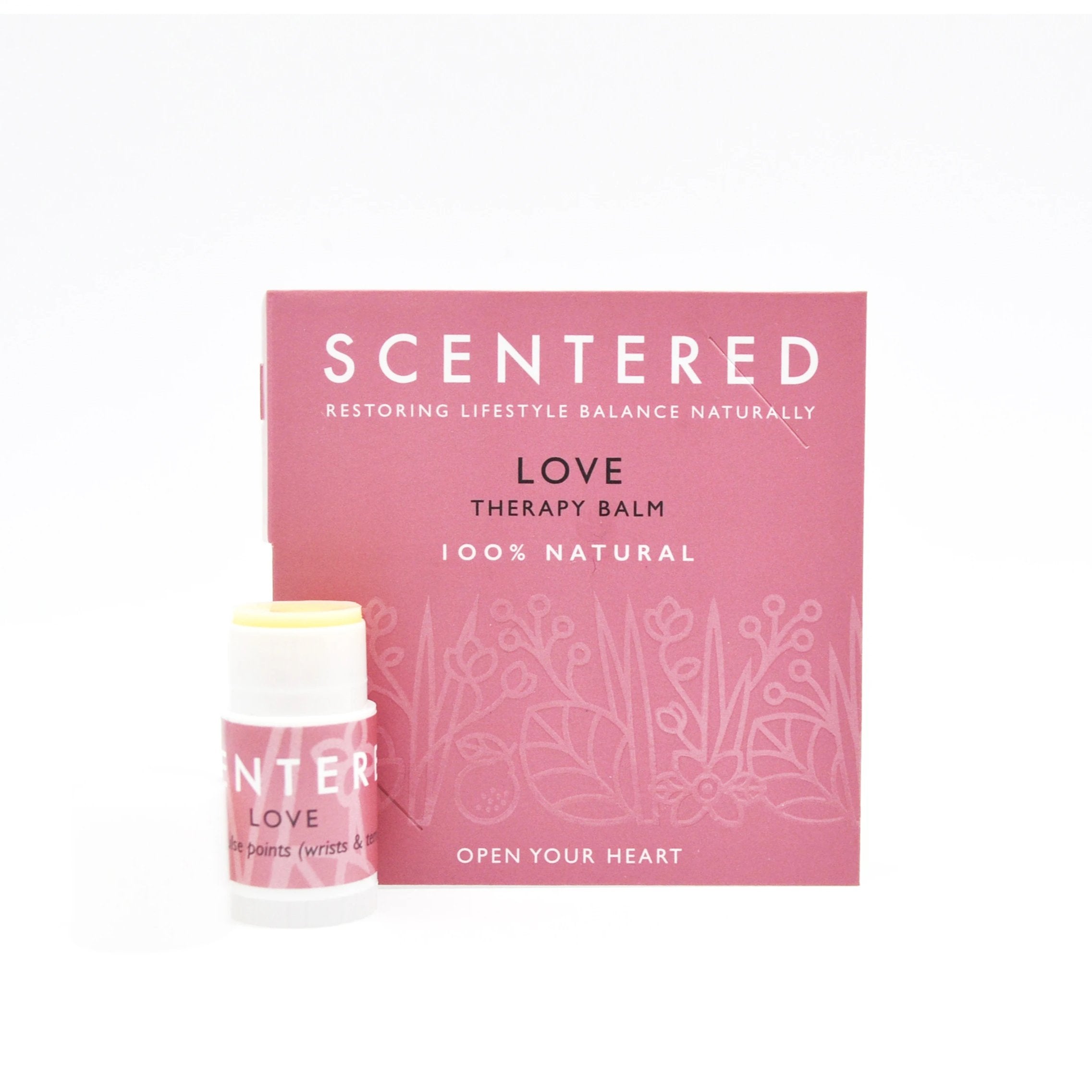 Love Mini Aromatherapy Balm | Scentered