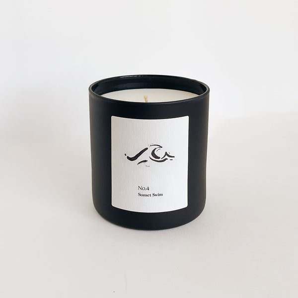 No. 4 Sunset Swim (Amalfi Coast) Candle | Lucky Owl