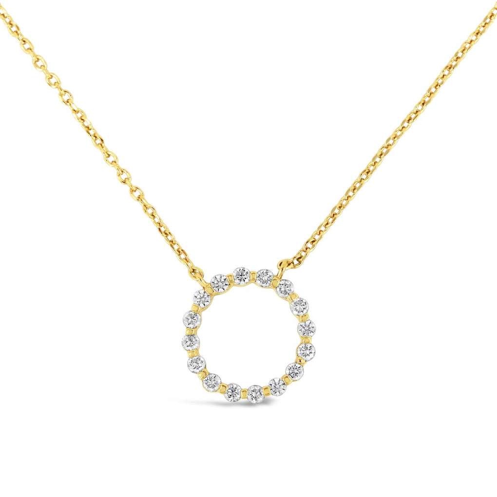 Round Trip Necklaces | Little Sparkles