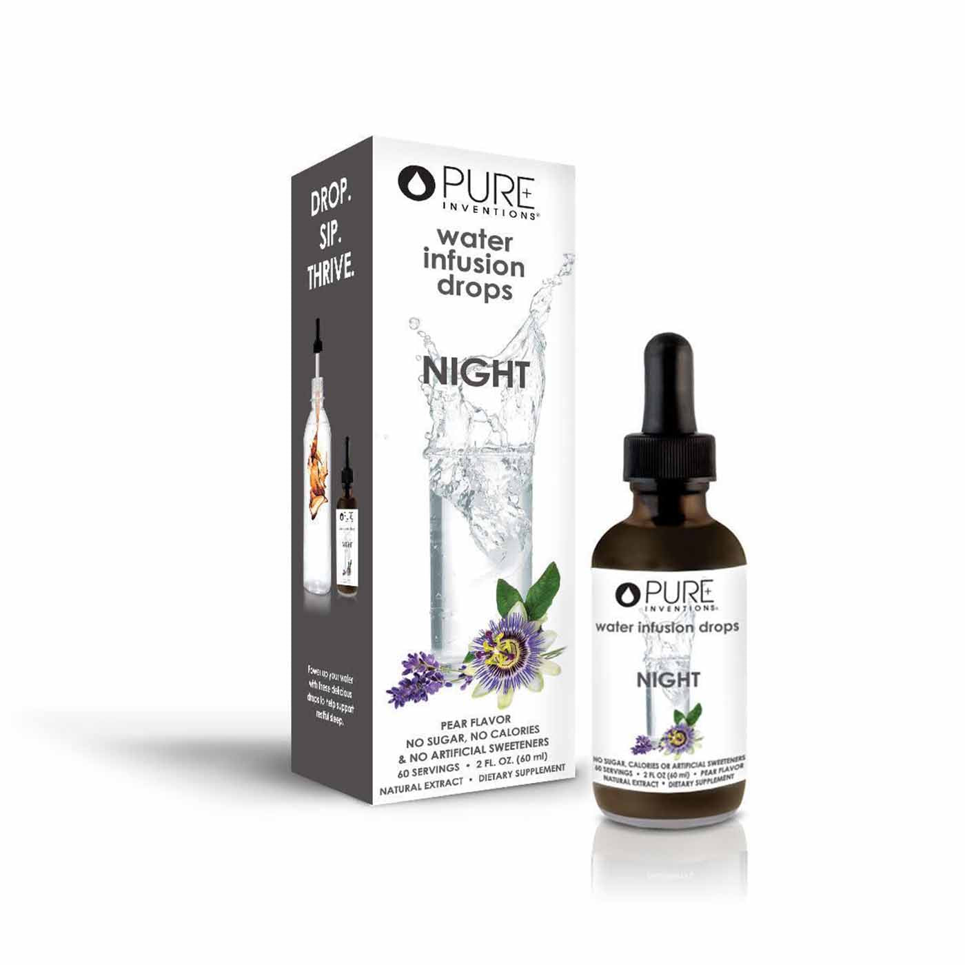 Night Water Infusion Drops | Pure Inventions