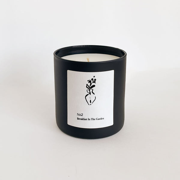No. 2  Breakfast In The Garden (Swiss Alps) Candle | Lucky Owl
