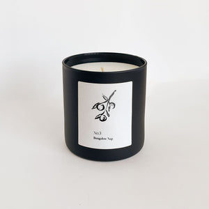 No. 3 Bungalow Nap (Fiji) Candle | Lucky Owl