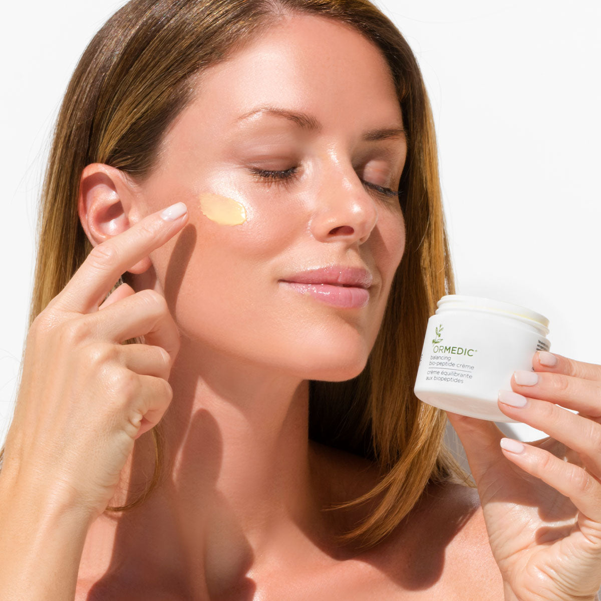 ORMEDIC balancing biopeptide crème | IMAGE Skincare