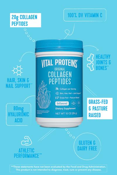 Collagen Peptides - Unflavored | Vital Proteins
