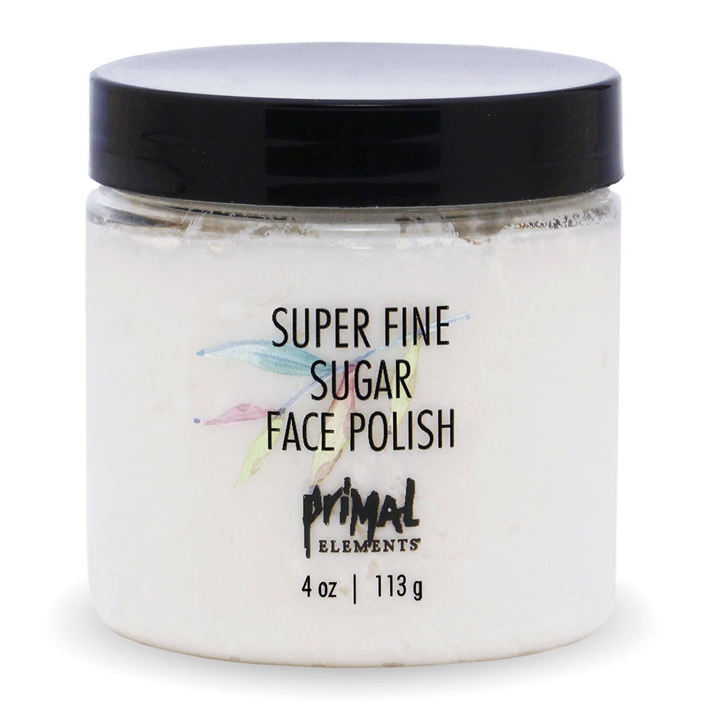 Super Fine Sugar Face Polish | Primal Elements