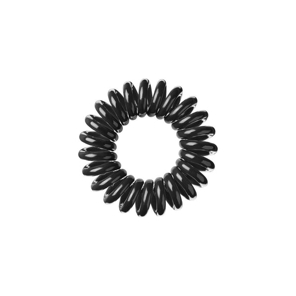 ORIGINAL Value Pack 8 pc | invisibobble black spiral hair tie designed to prevent hair damage and provide a comfortable, secure hold for all hair types.