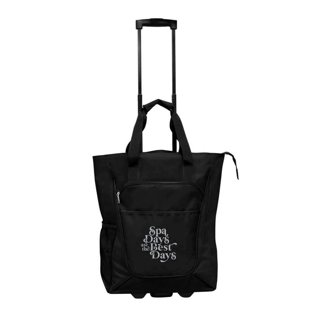 Best rolling best sale tote bag