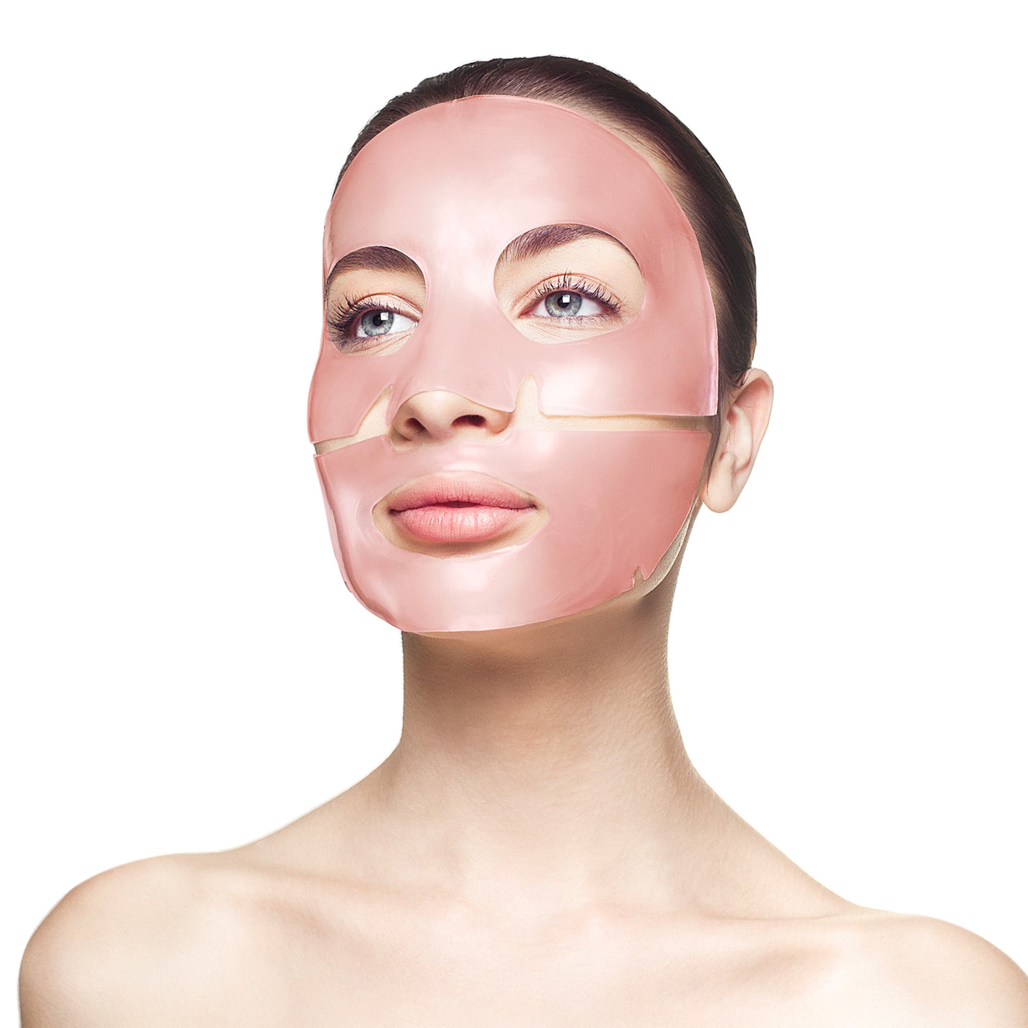 Knesko Rose Quartz store Antioxidant Collagen Face Masks (4 treatments)