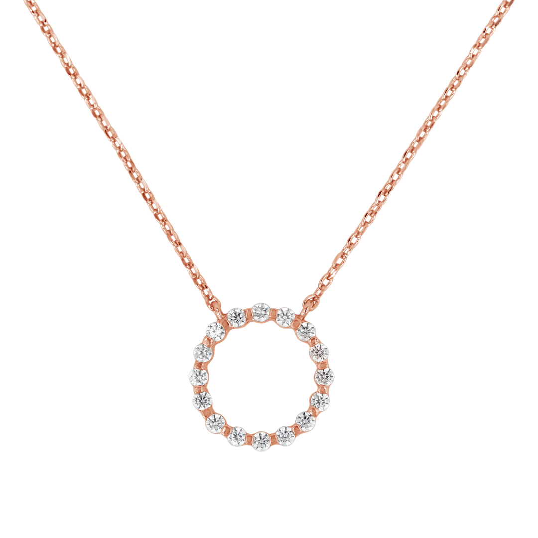 Round Trip Necklaces | Little Sparkles