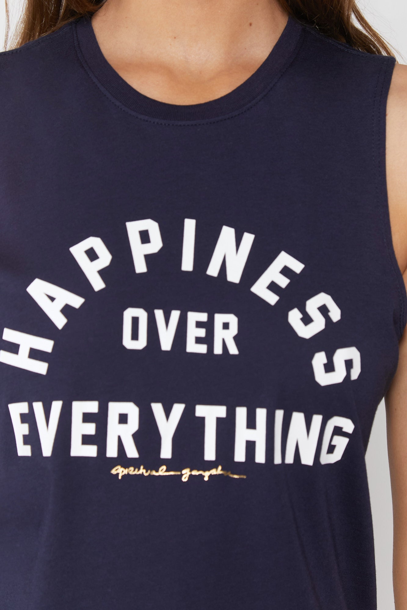 Happiness Muscle Tank | Spiritual Gangster