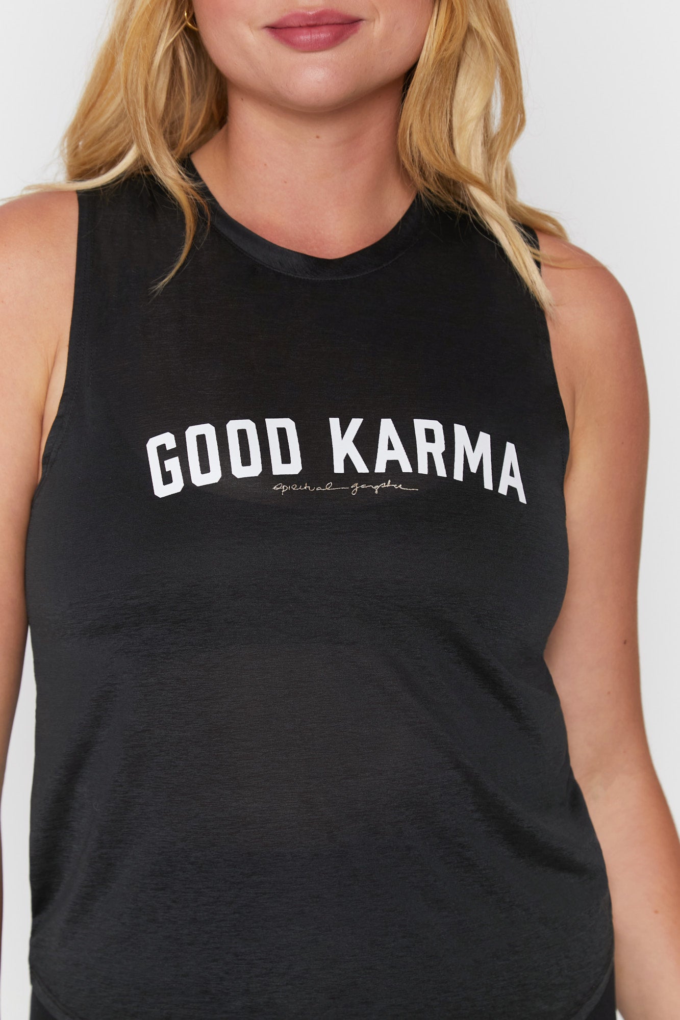 Good Karma Active Muscle Tank | Spiritual Gangster