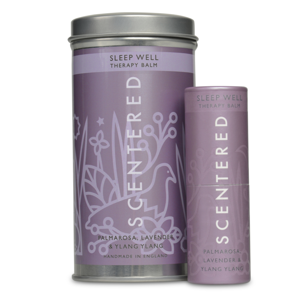 Sleep Well Therapy Balm | Scentered