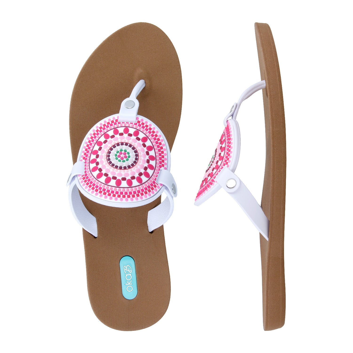 Solara Flip Flops | Oka-B