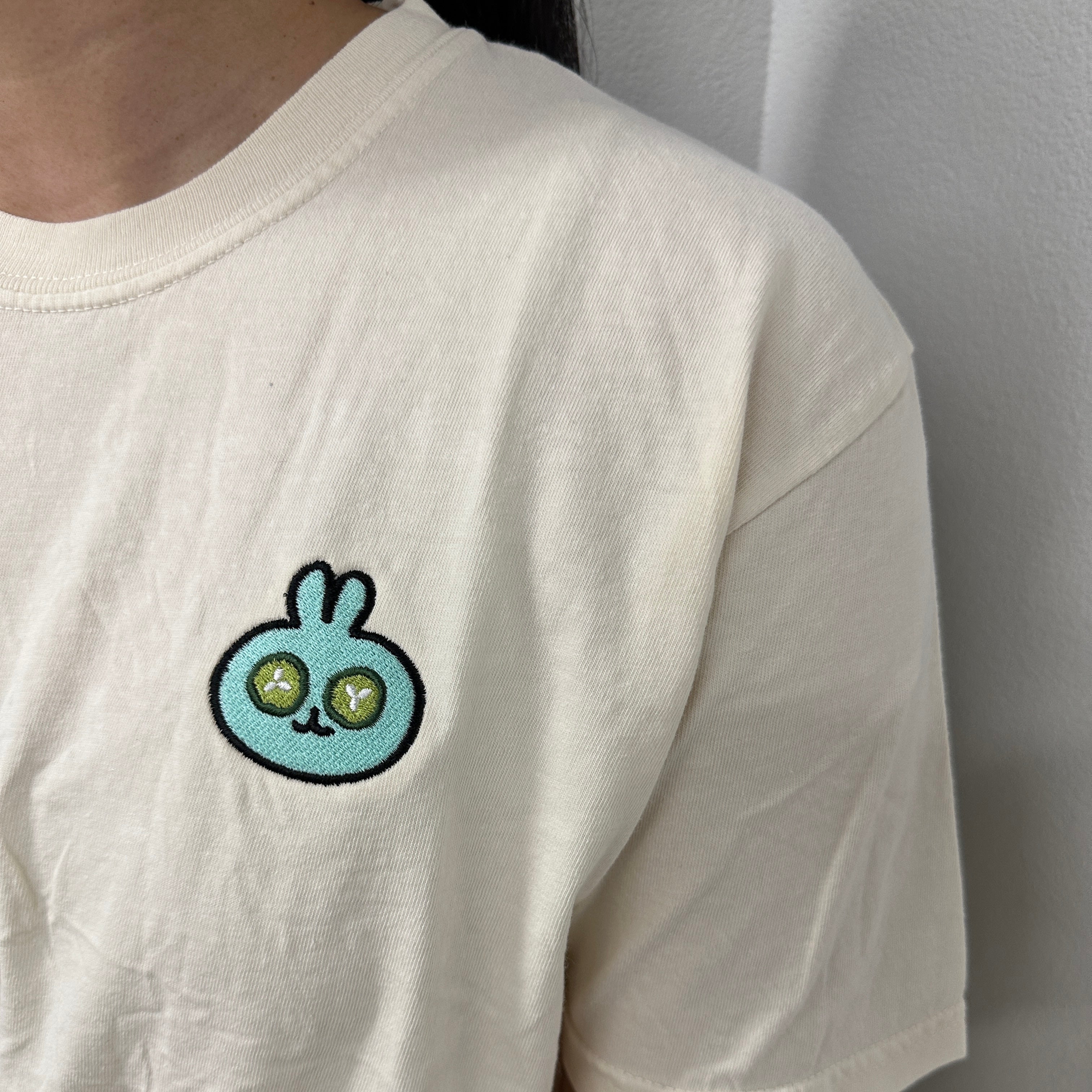 Spa Bunny Comfy Tee | Lucky Owl