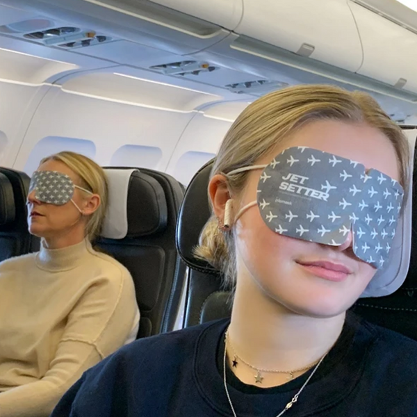 Jet Setter Warming Eye Mask - Single | Popmask