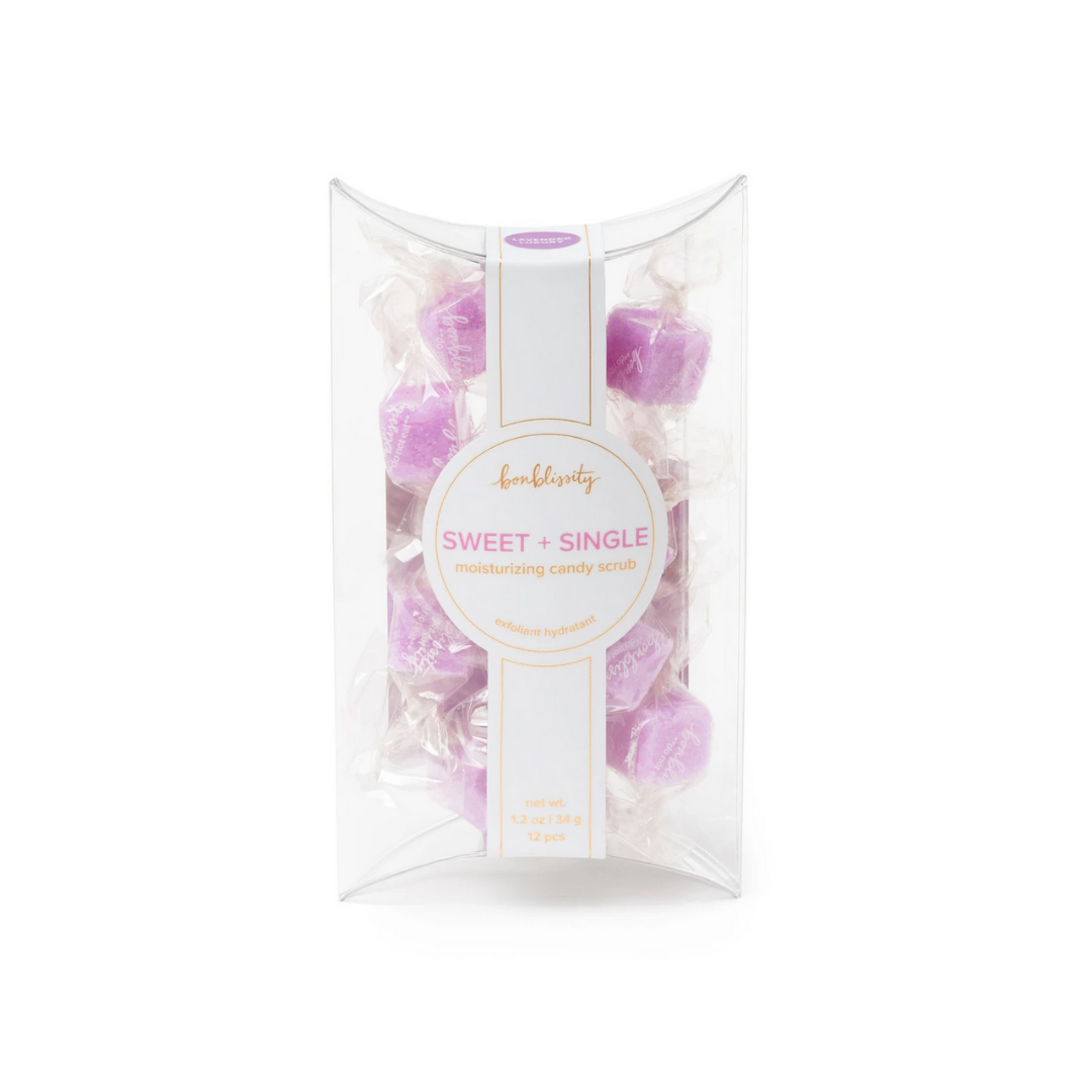 Mini-Me Pack: Sweet+Single Candy Scrub | Bonblissity