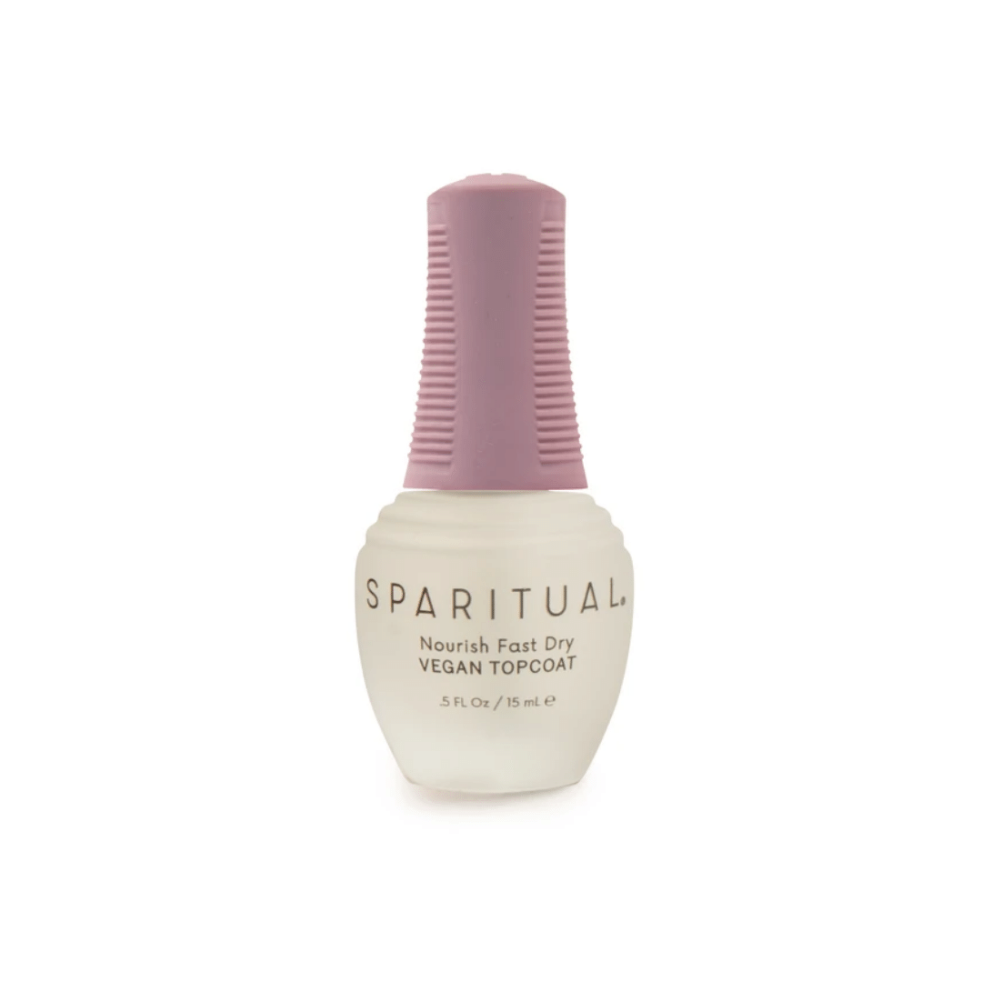 Nourish Fast Dry Vegan Topcoat | Sparitual