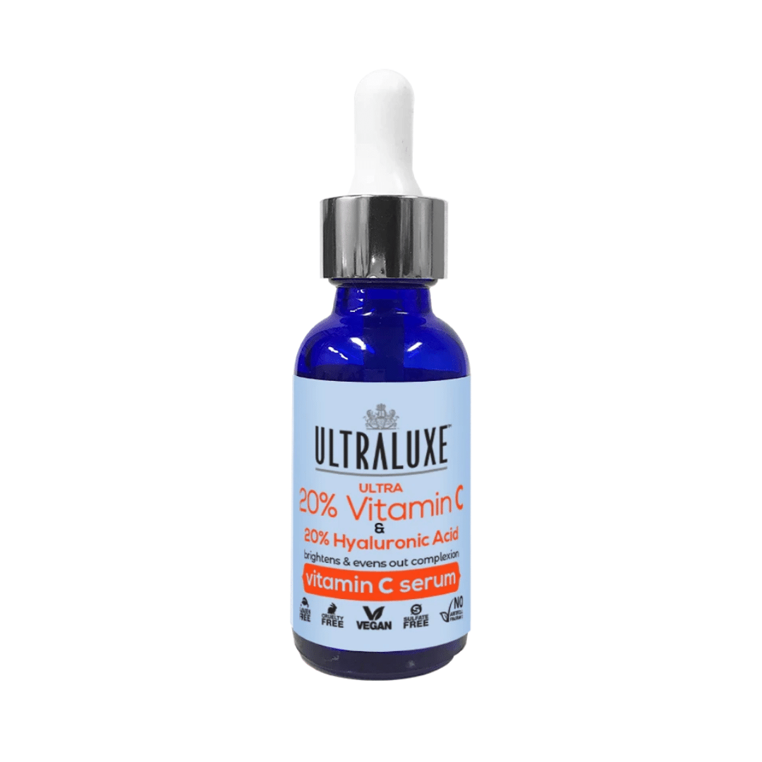 Anti-Aging 20% Ultra Vitamin C Serum | Ultraluxe Skincare