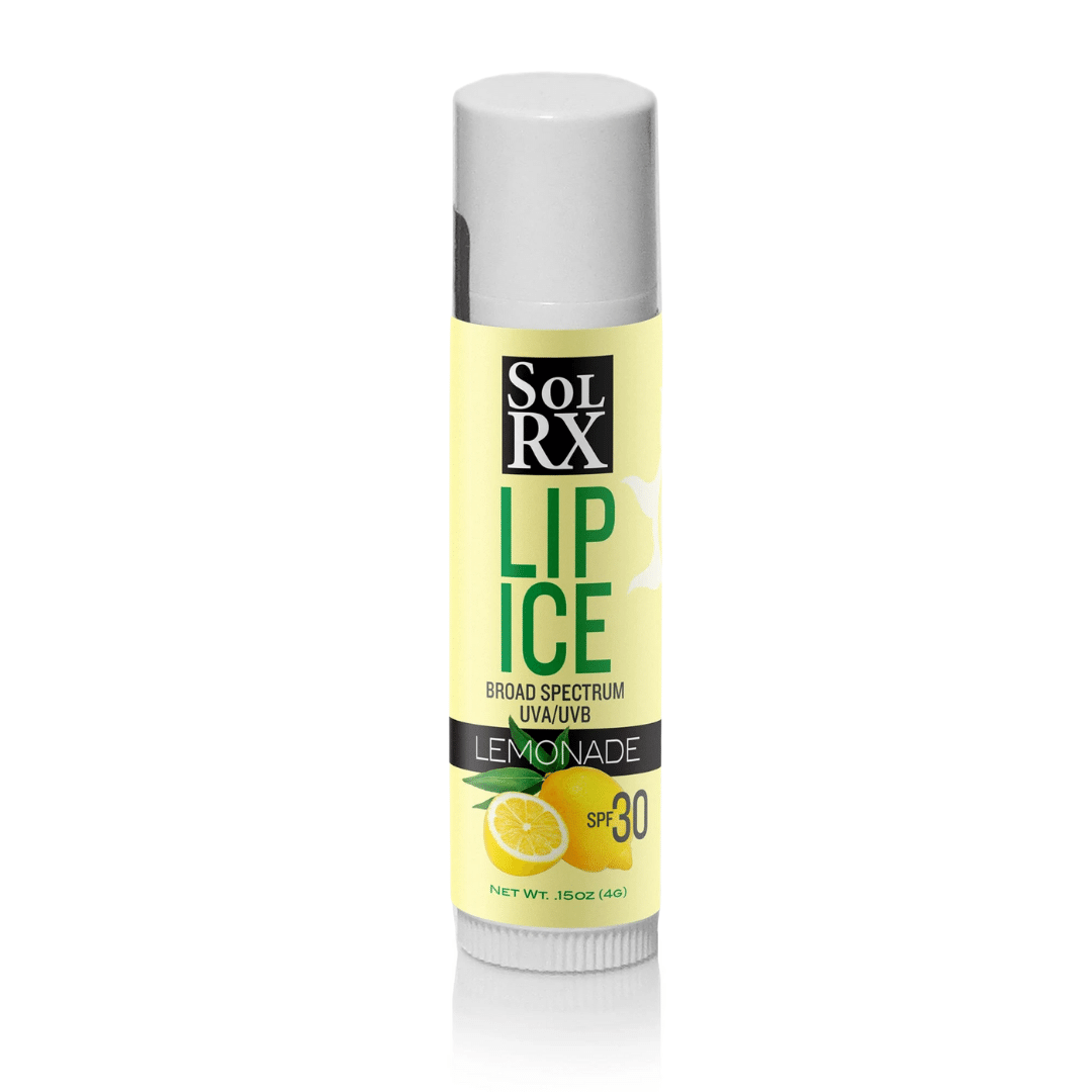 Lip Ice SPF 30 Lemonade | SolRX Sunscreen