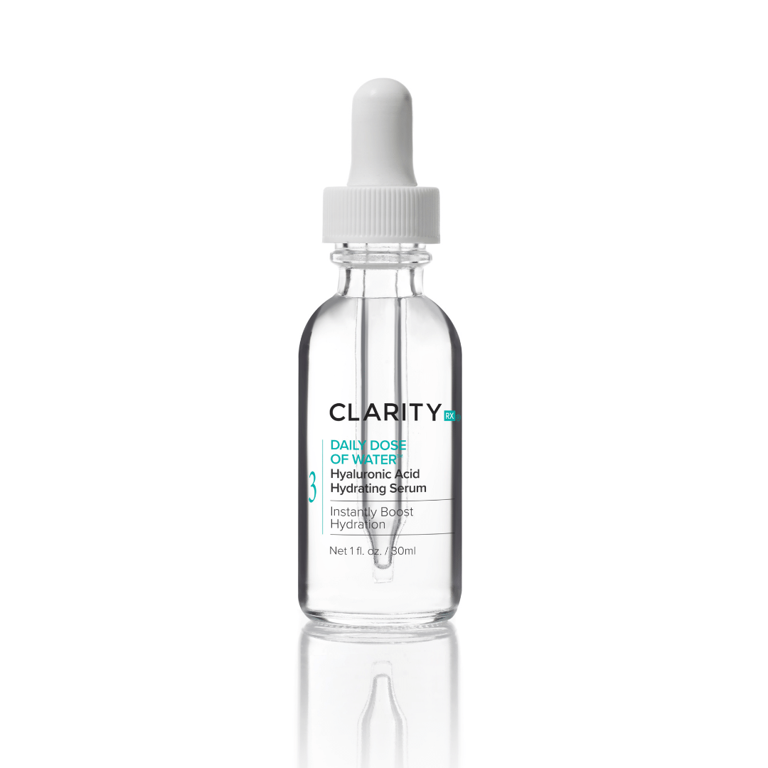 Daily Dose Of Water™ Hyaluronic Acid Hydrating Serum | ClarityRx
