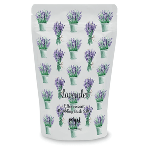 Lavender Bubbling Bath Salts | Primal Elements