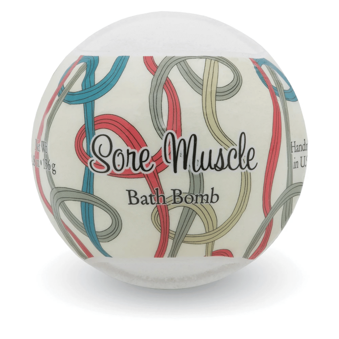 Sore Muscle Bath Bombs | Primal Elements