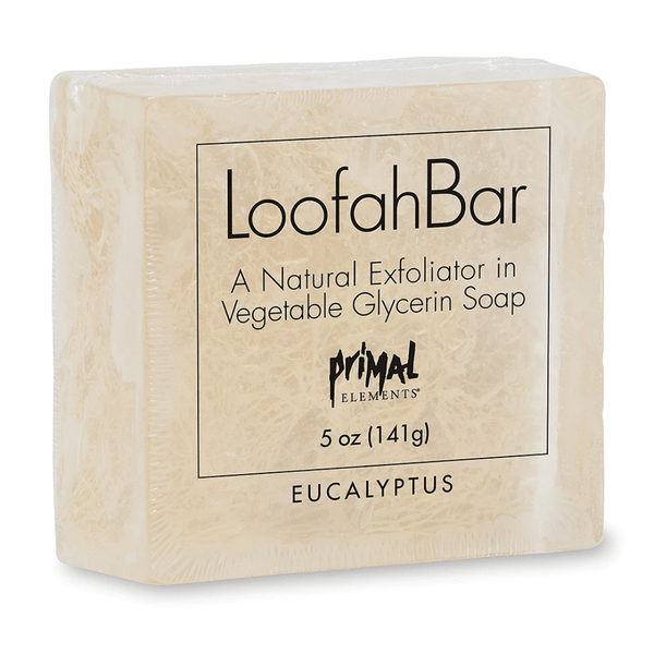 Loofah Bar Soaps 5.0 oz. | Primal Elements