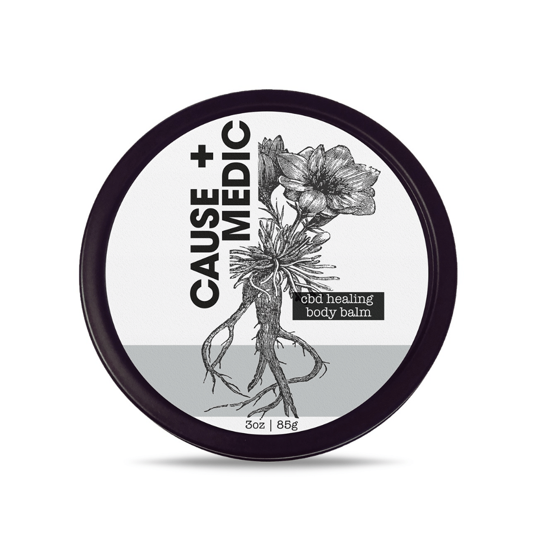 CBD Infused Body Balm (3oz / 85 g) | Cause + Medic