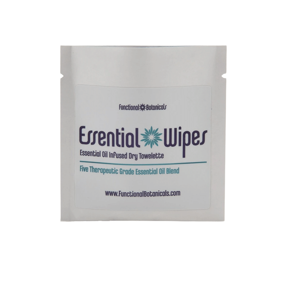 Essential Wipes - Single Sachet | Functional Botanicals