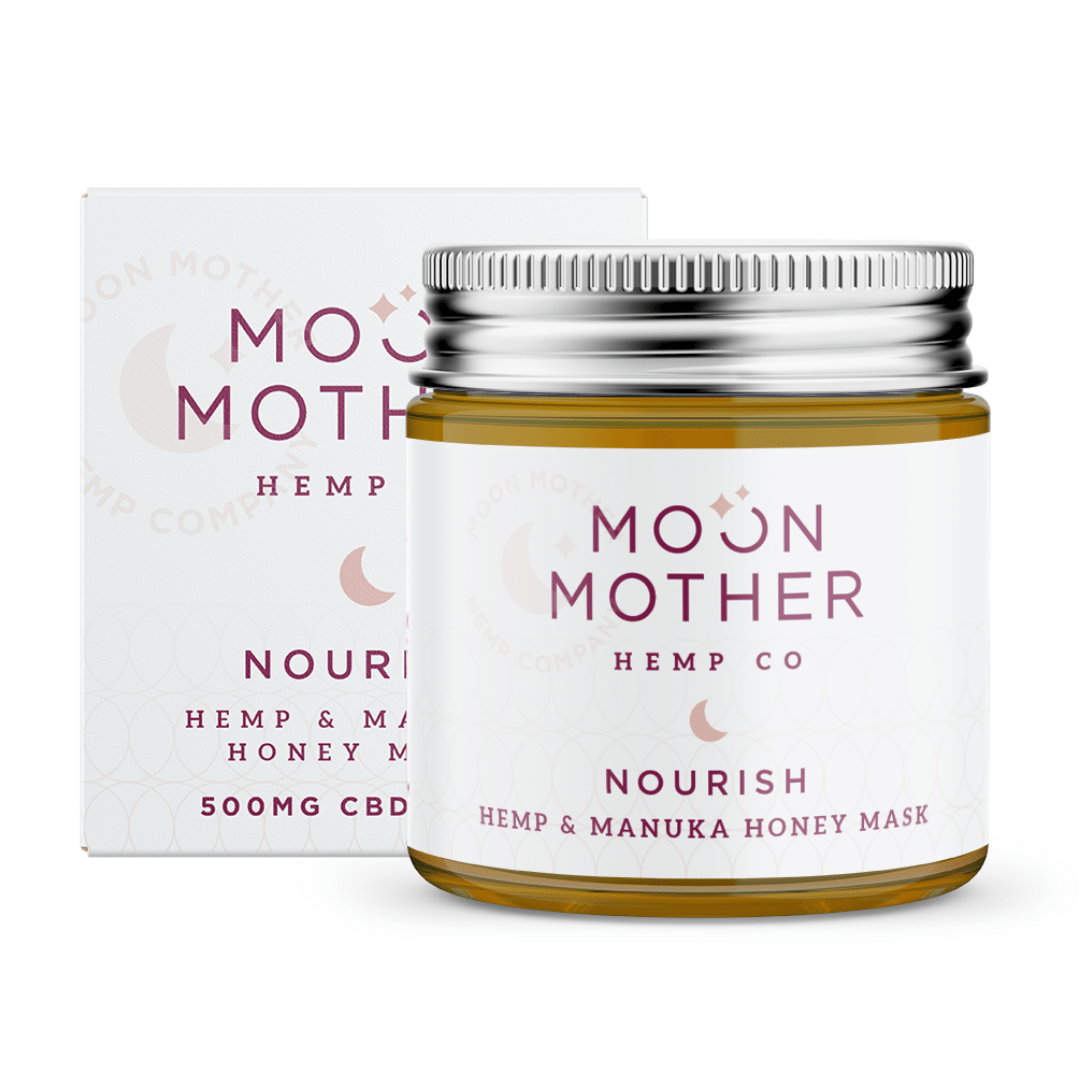 Nourish CBD Face Mask | Moon Mother Hemp Company