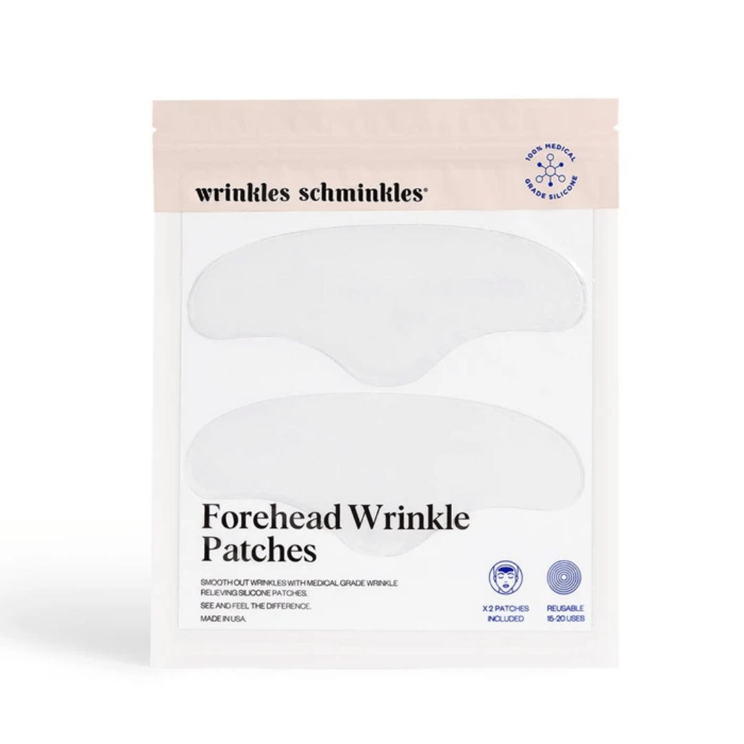 Forehead Wrinkle Patches - 2 Patches | Wrinkles Schminkles