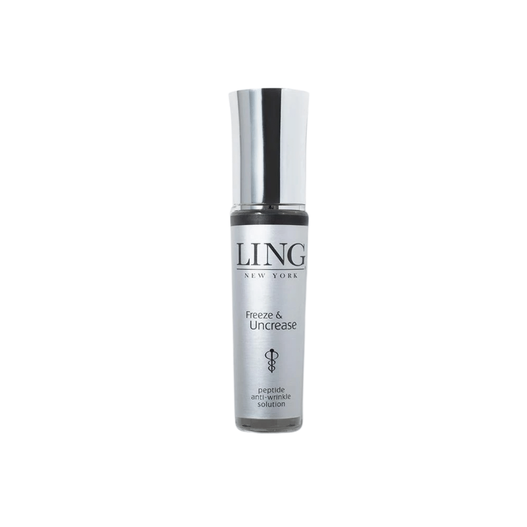 Freeze and Uncrease | Ling Skincare