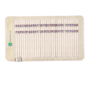 SOFT Mat Medium 4024 InfraMat Pro® | HealthyLine wellness device featuring a beige-colored therapeutic mat with embedded mineral layers for body care and recovery.