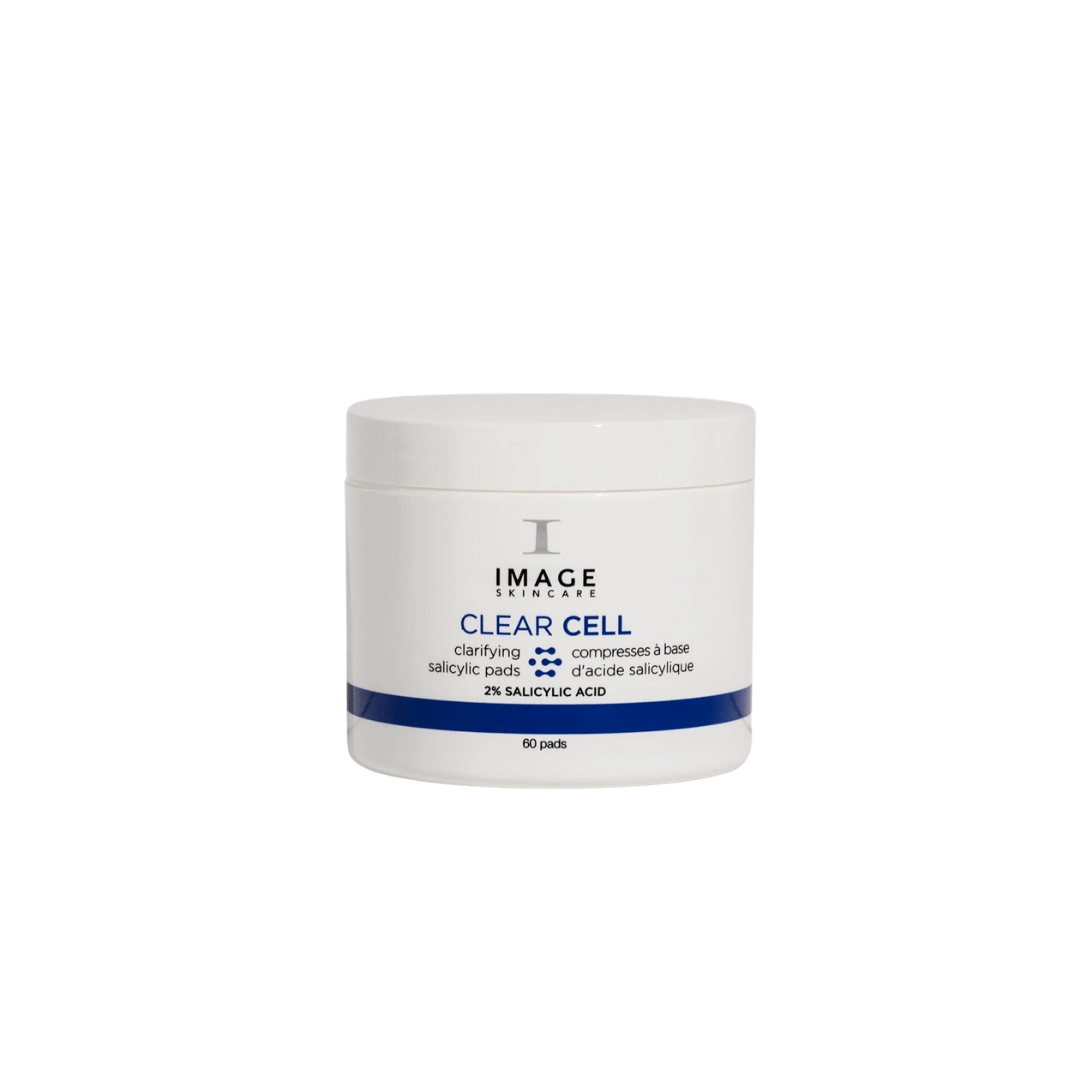 CLEAR CELL salicylic clarifying pads | IMAGE Skincare