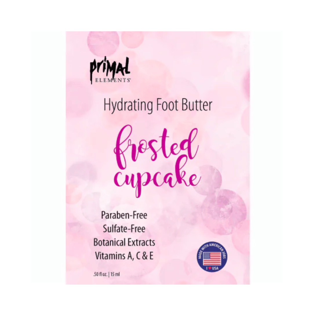 Frosted Cupcake Foot Butter | Primal Elements