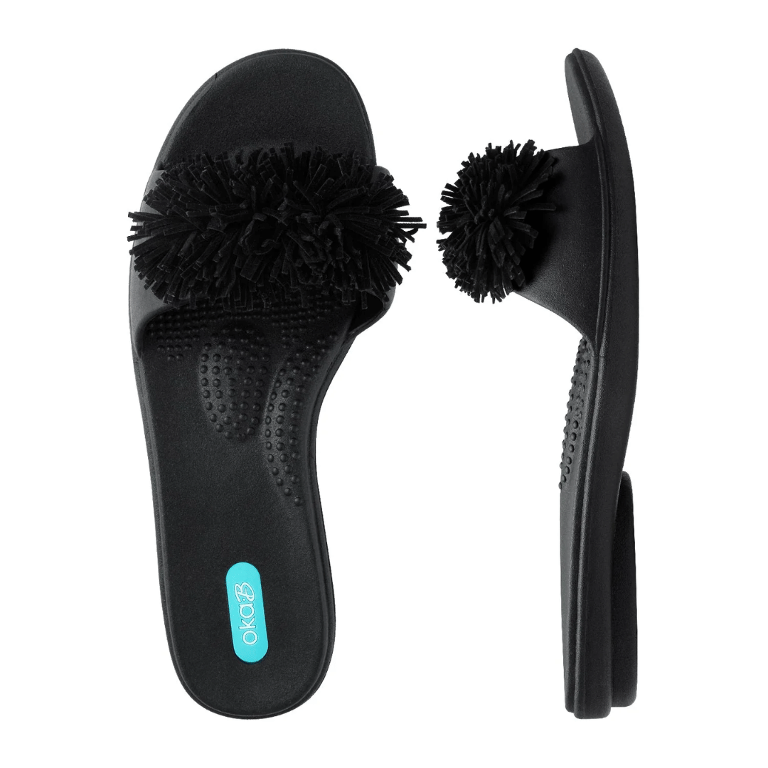 Zoey Slide Sandals | Oka-B