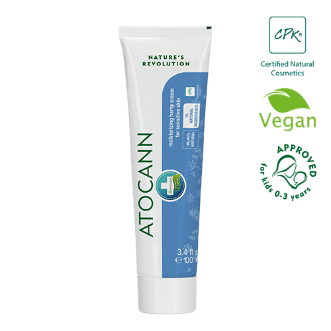 ATOCANN Organic Vegan Skin Cream | Annabis