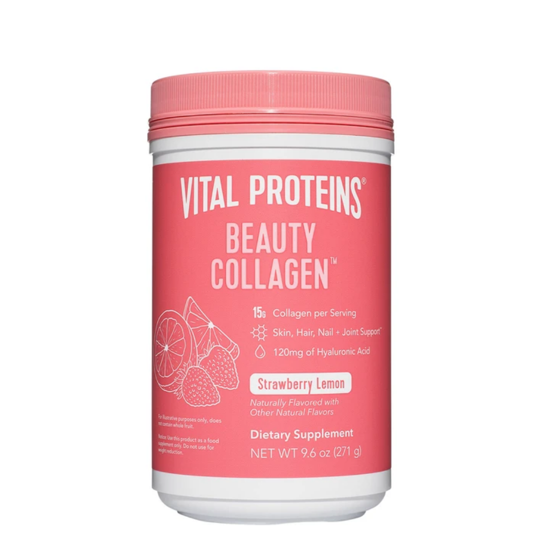 Beauty Collagen - Strawberry Lemon | Vital Proteins