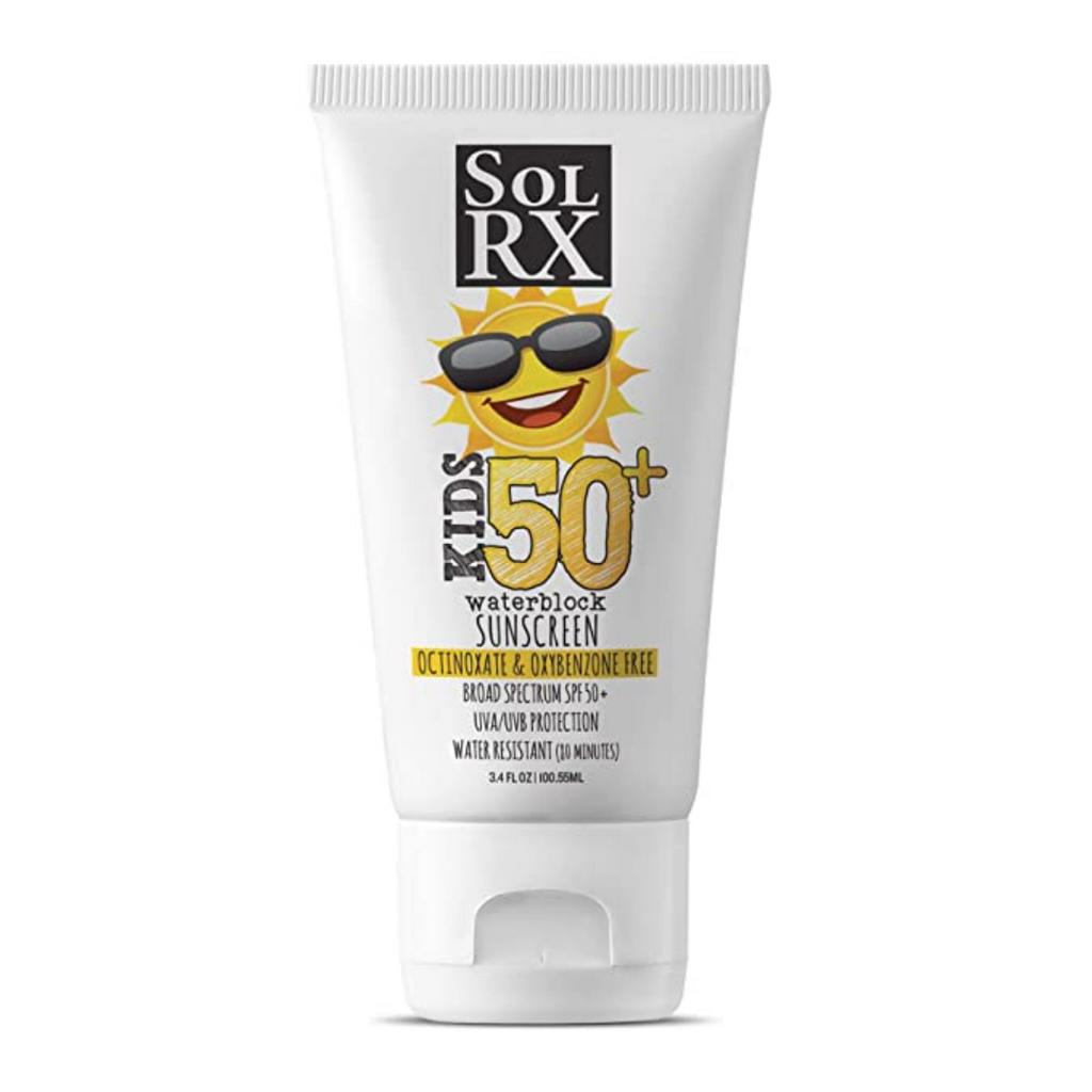  SPF RX Sport Sunscreen SPF 50 - Best For Swimming