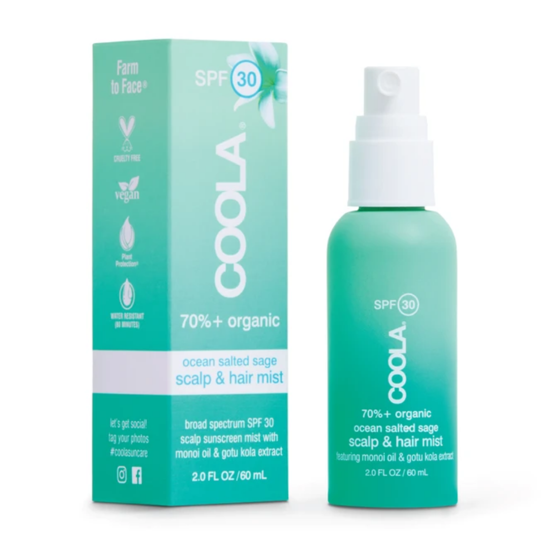 Scalp & Hair Mist Organic Sunscreen SPF 30 | COOLA