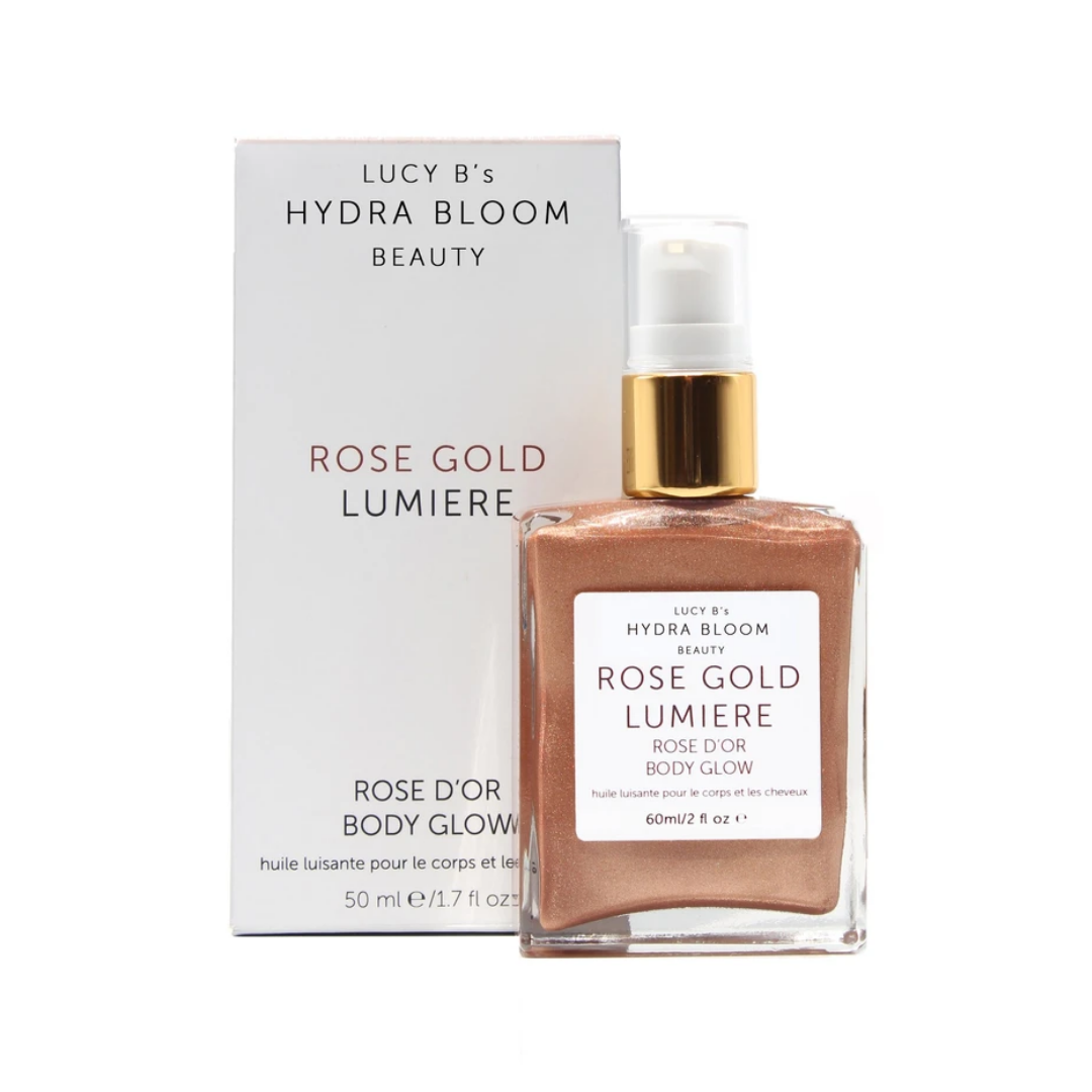 Rose Gold Body Glow | Lucy B