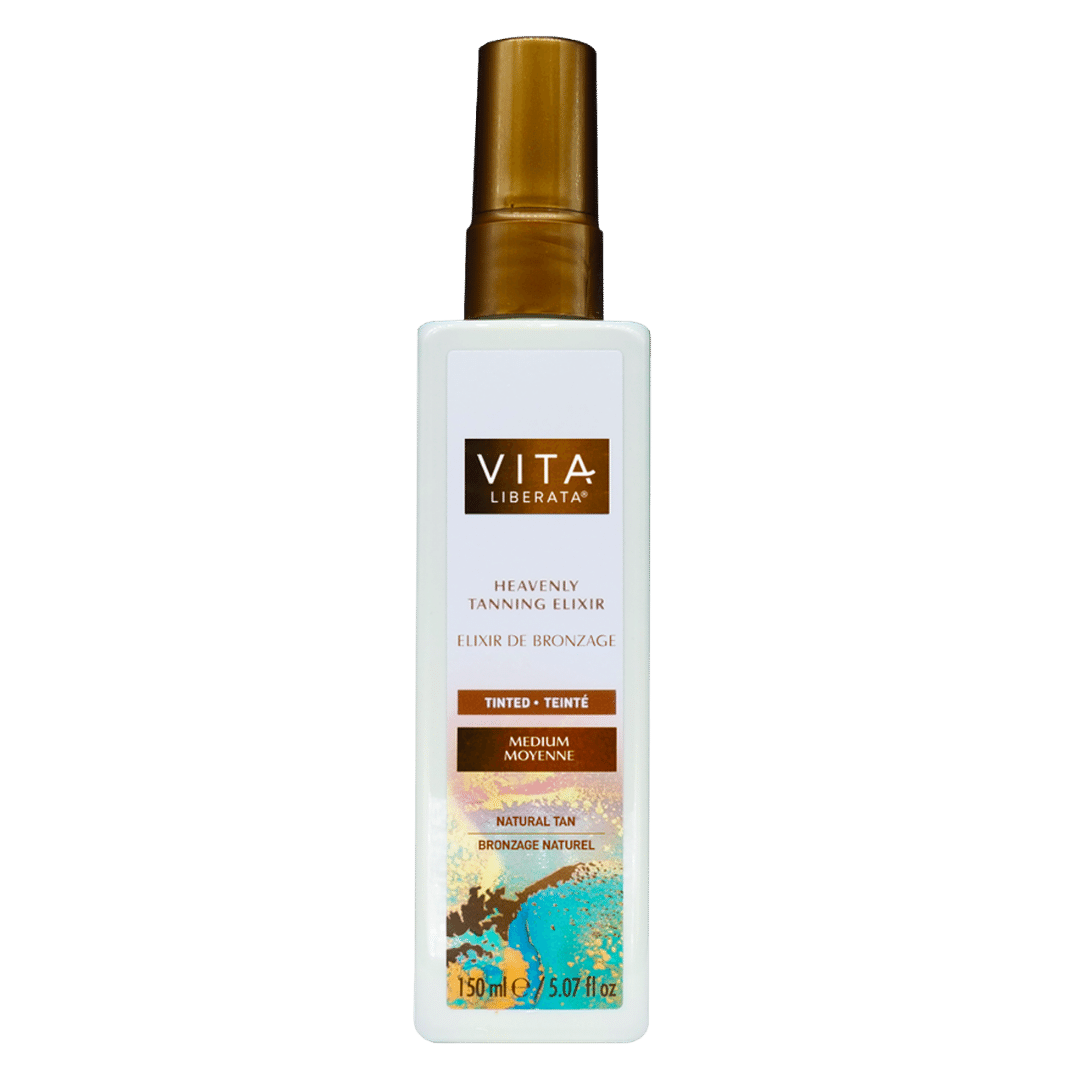 Heavenly Elixir Advanced Tinted Tanning Elixir Medium | Vita Liberata